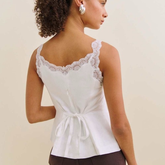 Reformation Linen Size 4 - Picture 4 of 13